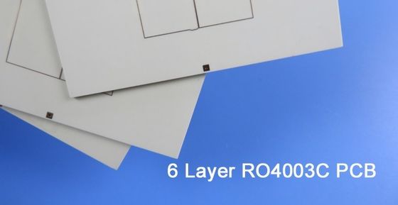 RO4003C- und RO4450F-Hochfrequenzradarhöhenmesser HDI PWB-Brett 1.94mm 6 Schicht PWB