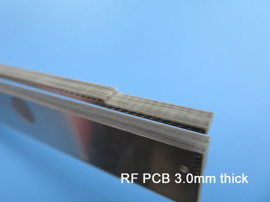 F4B Hochfrequenz-PWB errichtet auf 3.0mm Rf-PWB-Brett für Flecken-Antenne
