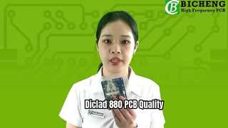 30mil 2-Lagen Rogers DiClad 880 PCB