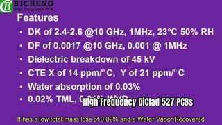DiClad 527 Hochfrequenz-PCB