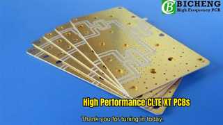 CLTE-XT Hochfrequenzplatine