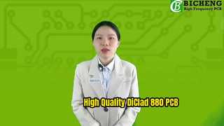 DiClad 880 Leiterplatte