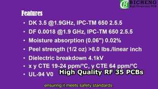 RF-35 Hochfrequenzplatine