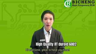 RT duroid 6002 Platine