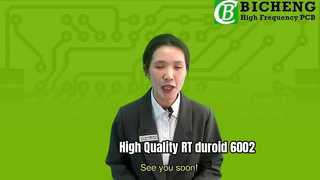 RT/Duroid 6002 PCB 2-lagig 30mil