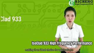 IsoClad 933 Hochfrequenzplatine