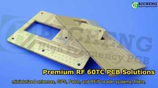 RF-60TC Hochfrequenzplatine