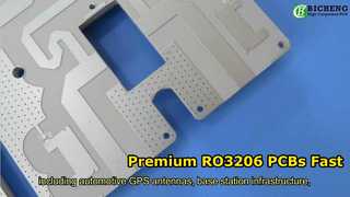 RO3206 Hochfrequenz-Leiterplatten